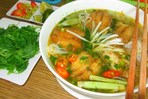 Canh Cá Rô Đồng Hưng Yên