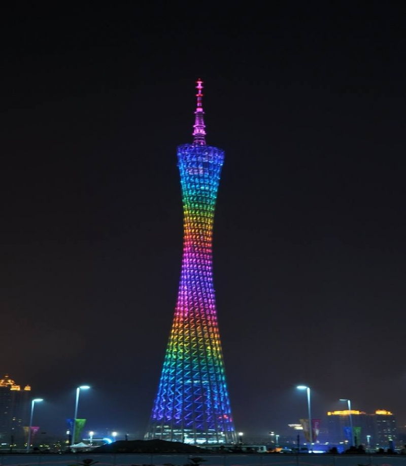 Canton Tower - Trung Quốc