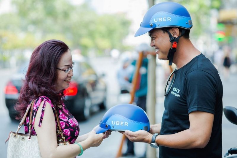 Chạy Grabbike, UberMoto (Thu nhập 5 - 10 triệu/tháng)