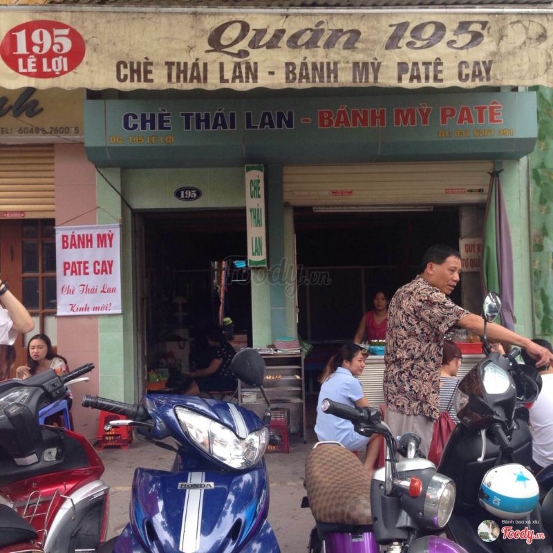 Chè Thái & Bánh Mì Cay - 195 Lê Lợi