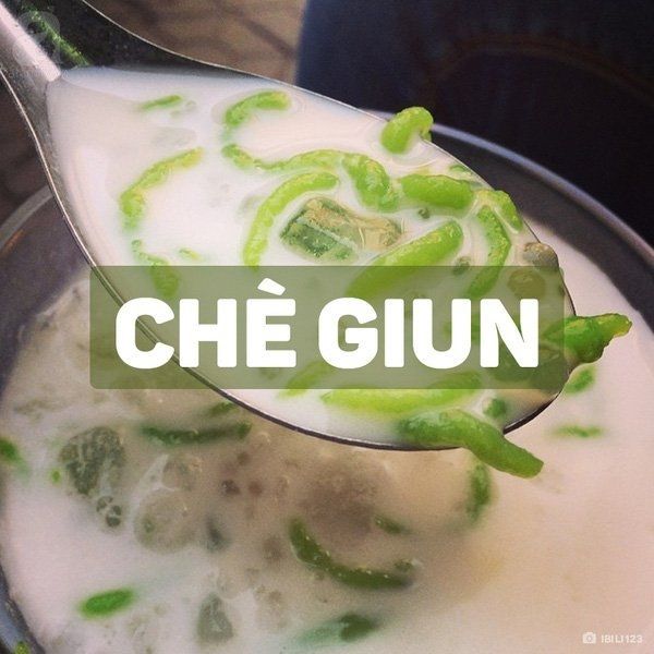 Chè giun (chè Thái)
