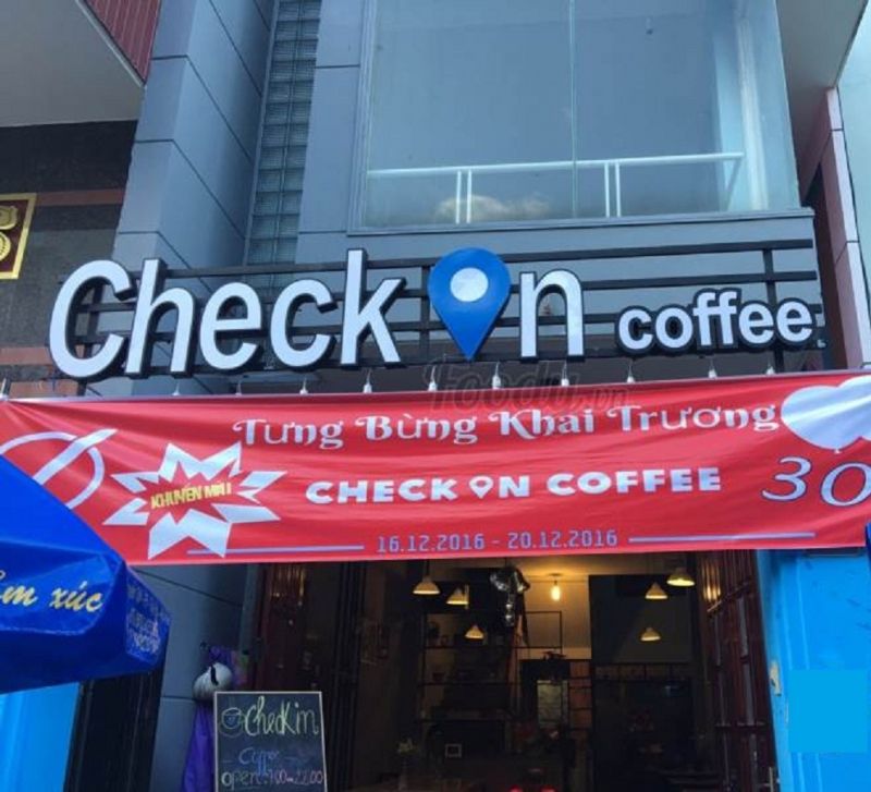 Check in coffee