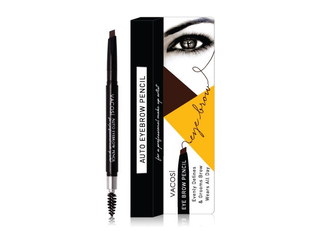 Chì kẻ mày Vacosi Auto Eyebrow Pencil