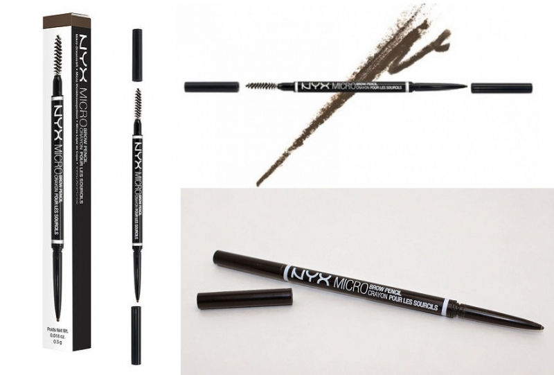 Chì kẻ mày siêu mảnh NYX Micro Brow Pencil