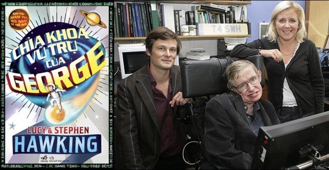 Chìa khóa vũ trụ của George - Lucy & Stephen Hawking