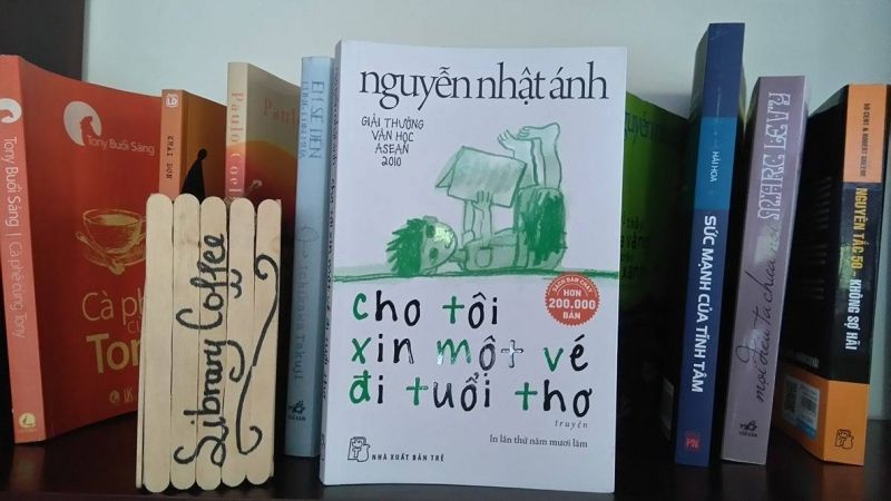 Cho tôi xin một vé đi tuổi thơ - Tác giả Nguyễn Nhật Ánh (bài 2)
