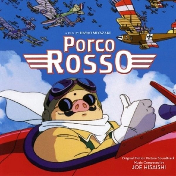 Chú heo màu đỏ (Porco Rosso) - 1992