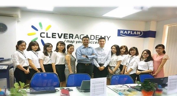 Clever Academy – Trường Anh ngữ quốc tế Kaplan
