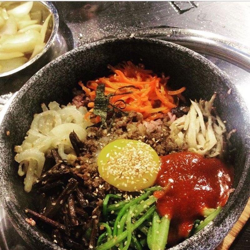 Cơm trộn - K-pub - Korean BBQ Garden