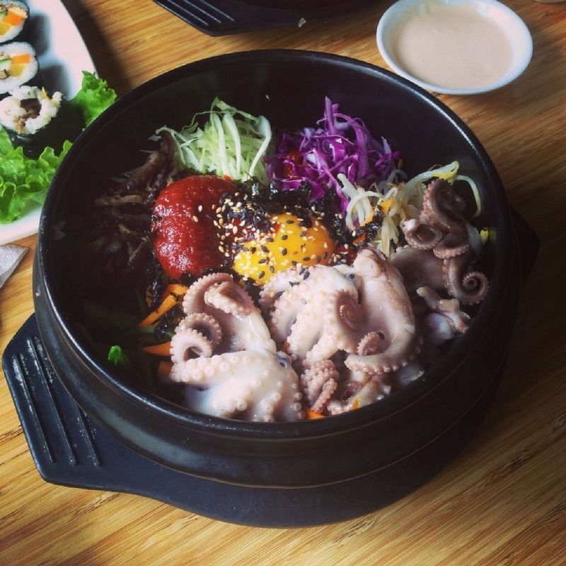 Cơm trộn – Hancook Restaurant