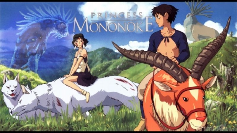 Công chúa Mononoke (Mononoke Hime) – 1997