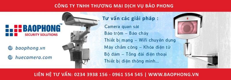 Công ty TNHH TM DV Bảo Phong