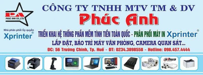Công ty TNHH TM & DV Phúc Anh