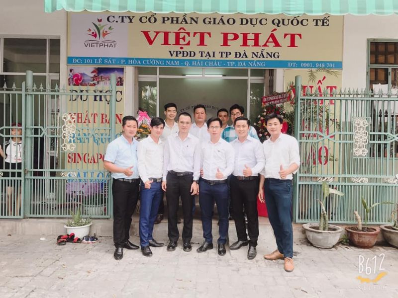 Công ty cổ phần giáo dục quốc tế Việt Phát