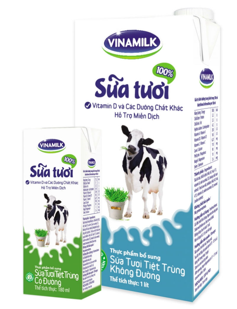 Công ty cổ phần sữa Việt Nam - Vinamilk