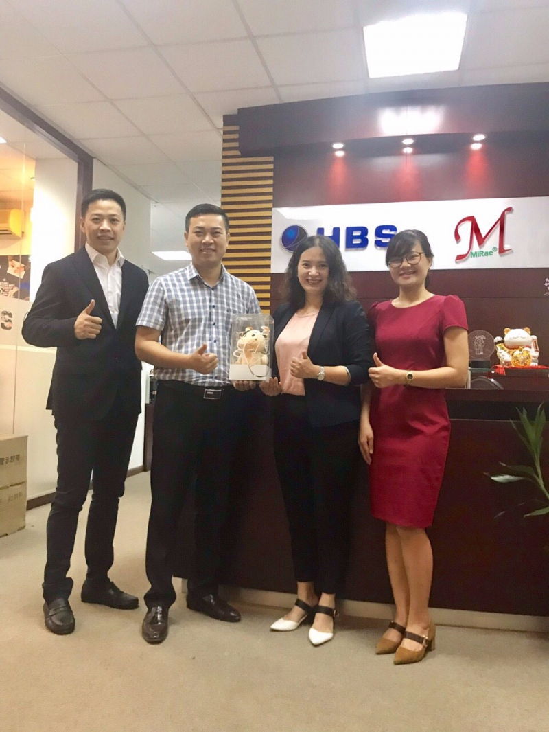 Công ty cổ phần thương mại & dịch vụ HBS Việt Nam