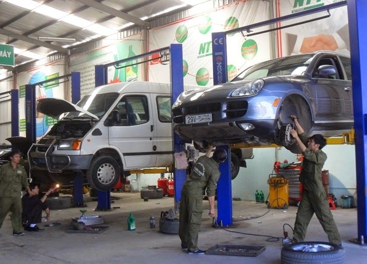 Công ty đại thành - Garage ô tô Đại Đồng