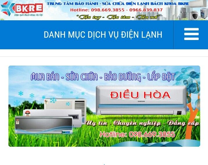 Công ty điện lạnh Bách khoa Hà Nội BKRE