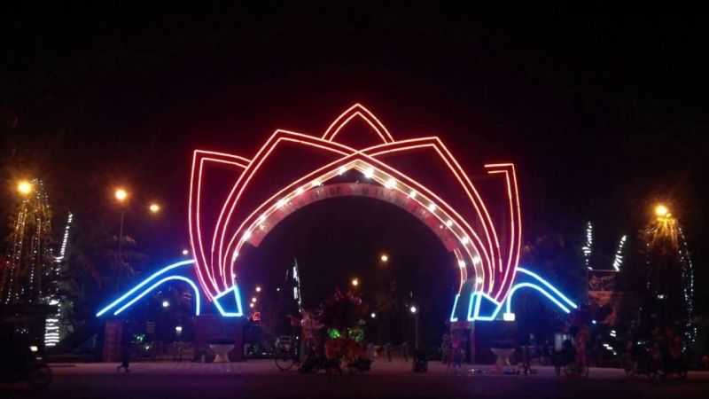 Công viên trung tâm thành phố Vinh