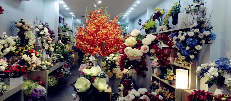 Cửa hàng Hoa giả Hải Phòng - Thế giới trăm hoa tỏa sắc