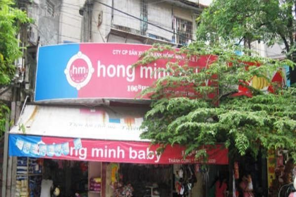 Cửa hàng Hồng Minh baby