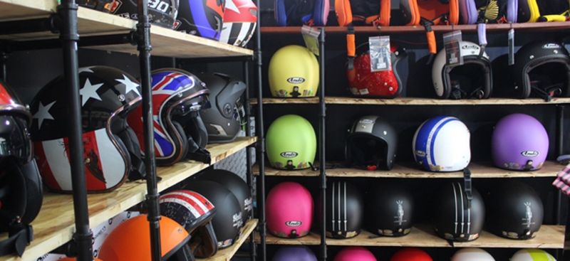 Cửa hàng bán nón bảo hiểm moto Uy Tín