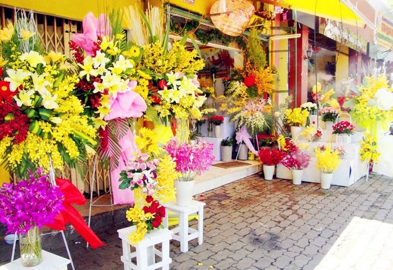 Cửa hàng hoa giả Nguyễn Thị Khê - Nơi sắc đẹp thiên nhiên hội tụ