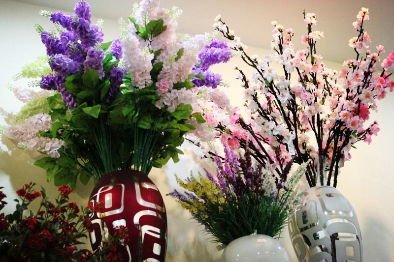 Cửa hàng hoa giả Nguyễn Thị Khê - Nơi sắc đẹp thiên nhiên hội tụ