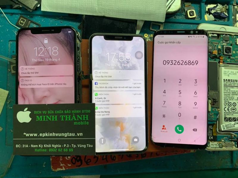 Cửa hàng sửa chữa điện thoại Minh Thành Mobile