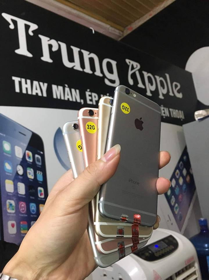 Cửa hàng sửa chữa điện thoại Trung Apple Store