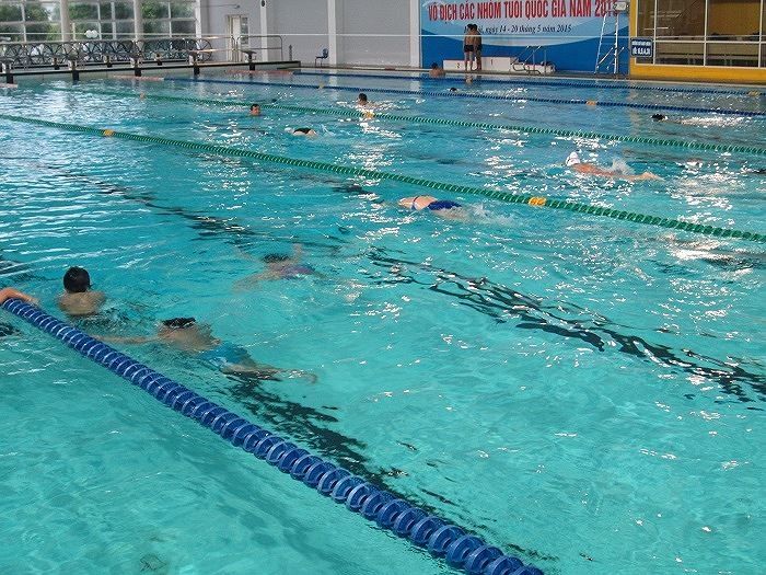 Cung Thể thao dưới nước