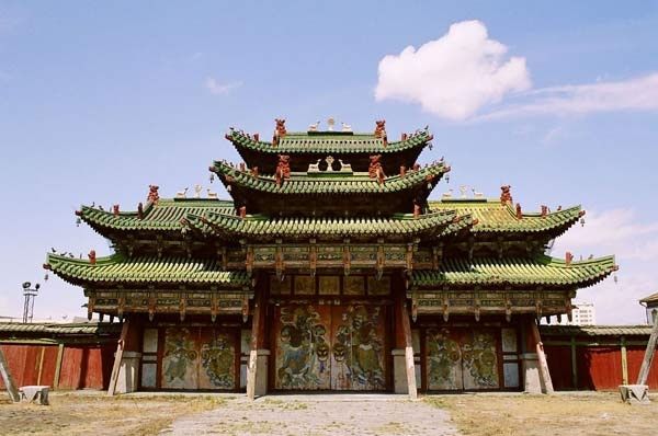 Cung điện Mùa Đông ở Mông Cổ