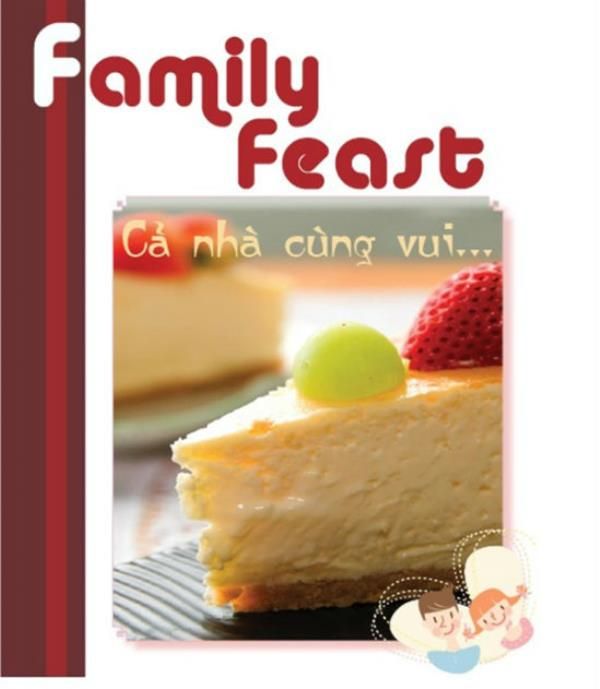 Cuốn sách dạy nấu ăn cả nhà cùng vui (Family Feast)