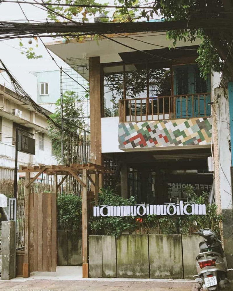 Cà phê Năm mười mười lăm