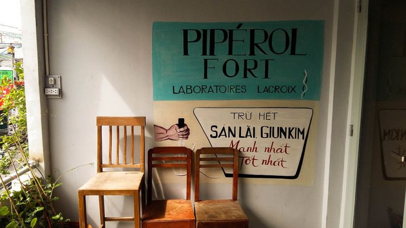 Cà phê Sài Gòn Retro