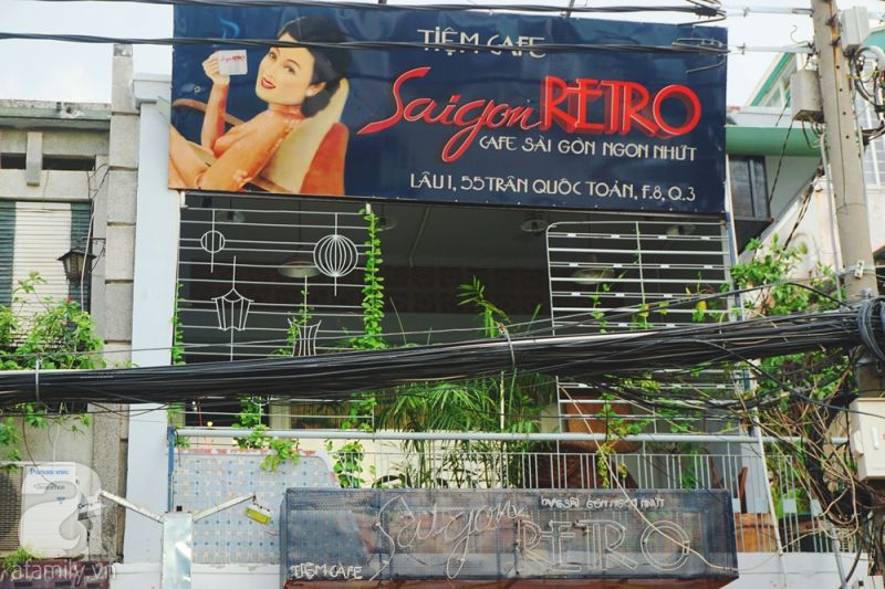 Cà phê Sài Gòn Retro
