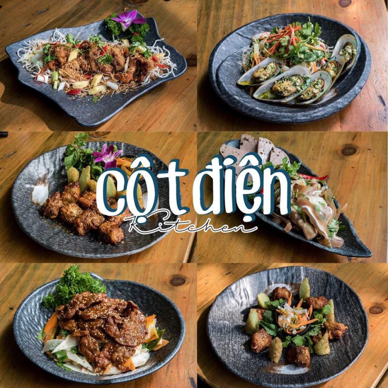 Cột Điện Kitchen