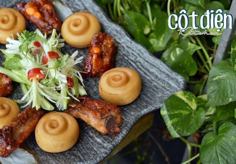 Cột Điện Kitchen