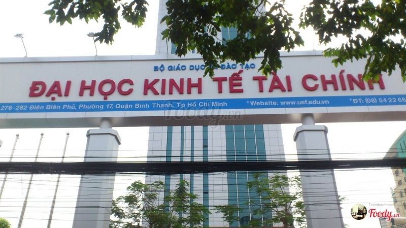 Đại học Kinh tế - Tài chính thành phố Hồ Chí Minh (UEF)