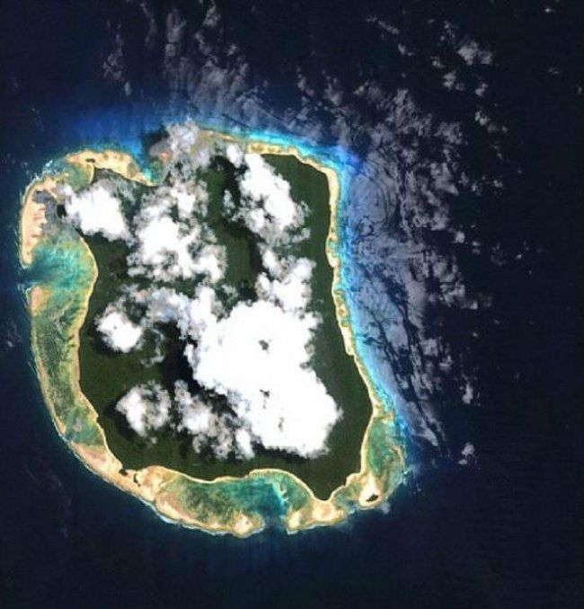 Đảo Bắc Sentinel, Quần đảo Andaman, Ấn Độ