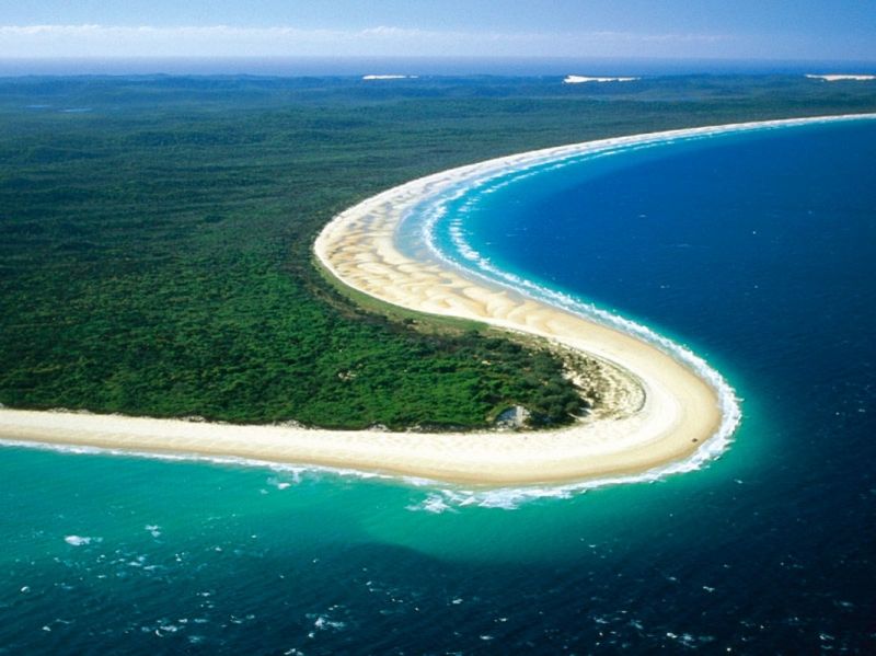 Đảo Fraser, Úc
