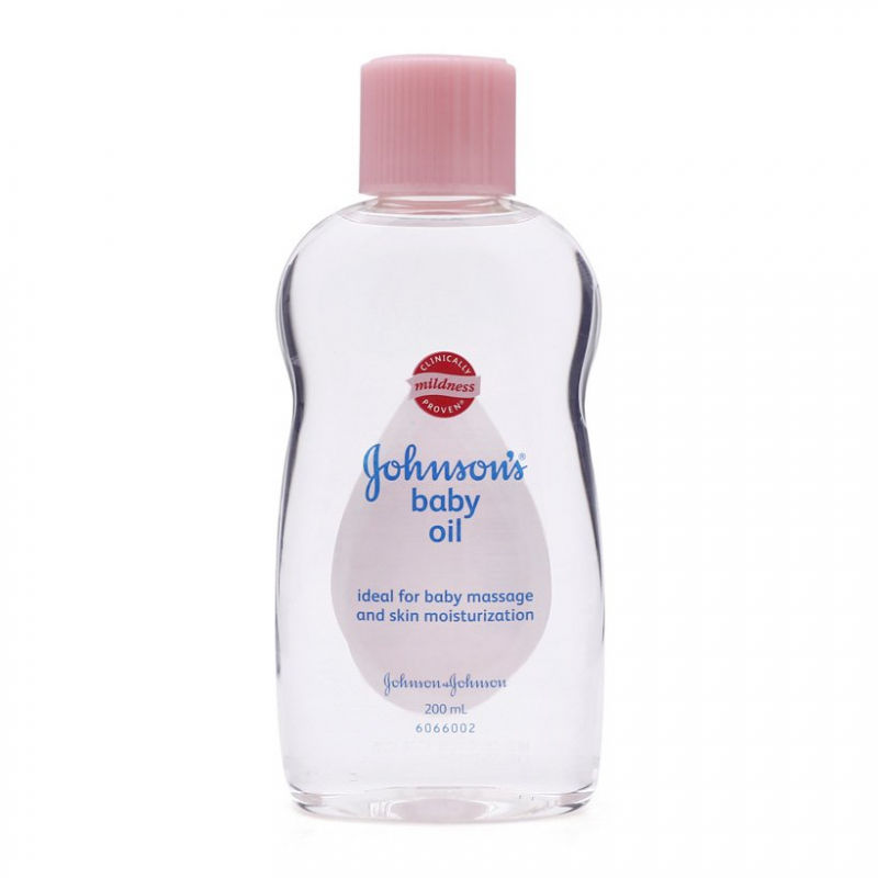 Dầu mát-xa và dưỡng ẩm Johnson's baby Oil