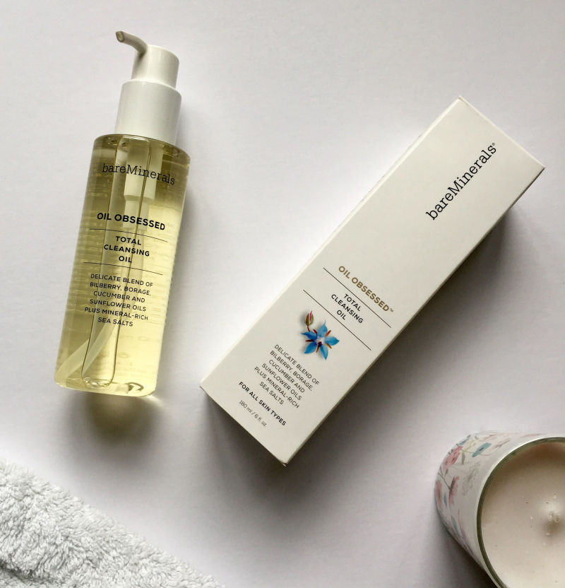 Dầu tẩy trang BareMinerals Oil Obsessed Total Cleansing Oil