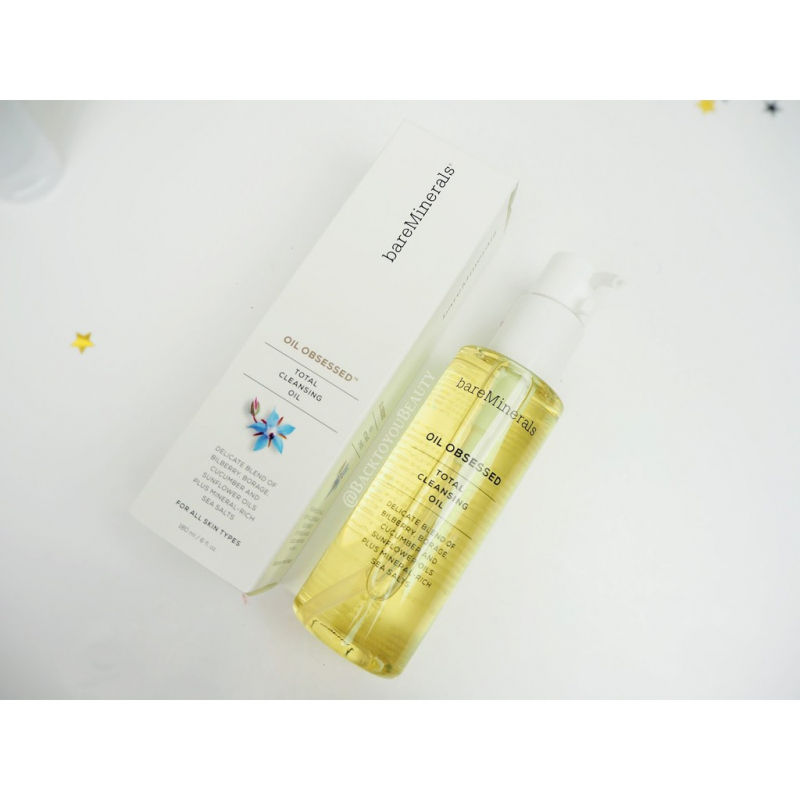 Dầu tẩy trang BareMinerals Oil Obsessed Total Cleansing Oil