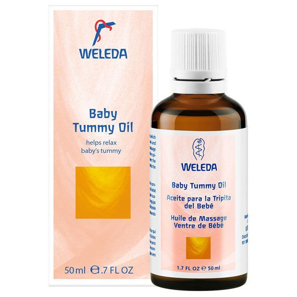 Dầu trị đau bụng cho bé Weleda Baby Tummy Oil