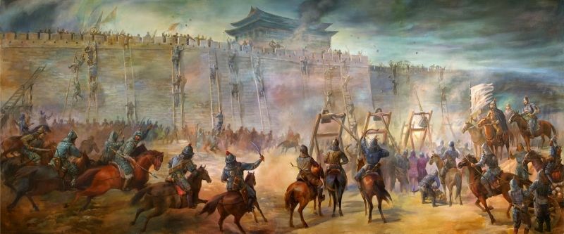 Đế quốc Mông Cổ bành trướng