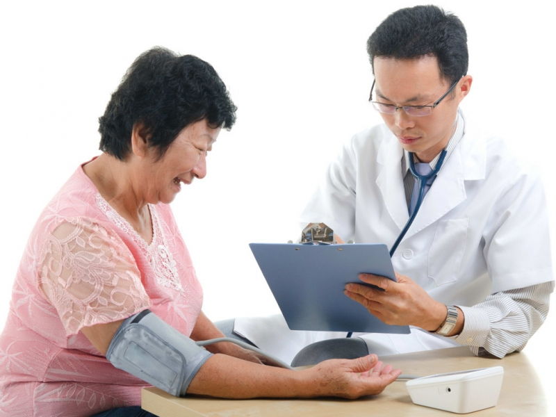 Đi kiểm tra sức khoẻ định kỳ