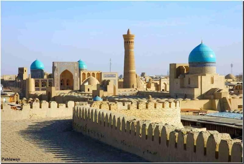 Di tích lịch sử Bukhara, Uzbekistan