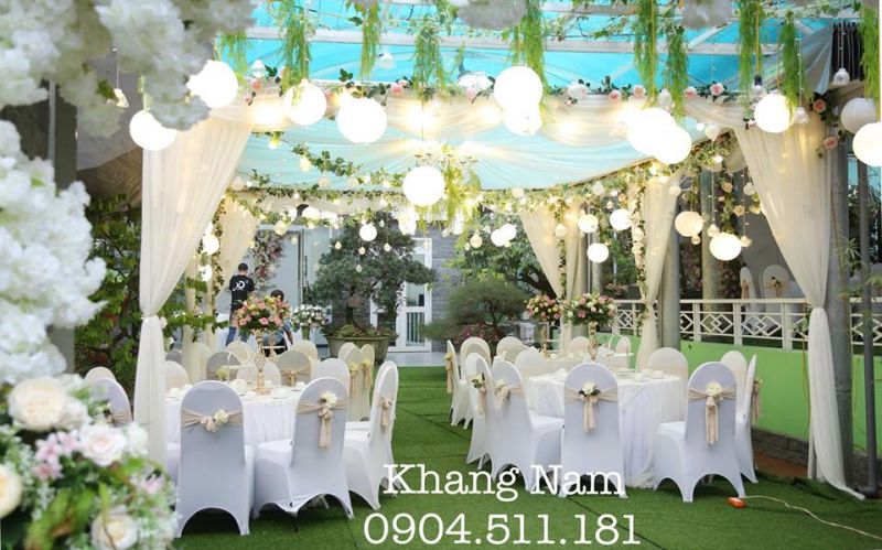 Dịch vụ trang trí tiệc cưới Khang Nam Luxury Wedding