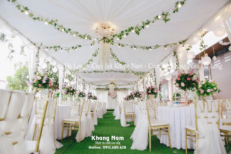 Dịch vụ trang trí tiệc cưới Khang Nam Luxury Wedding